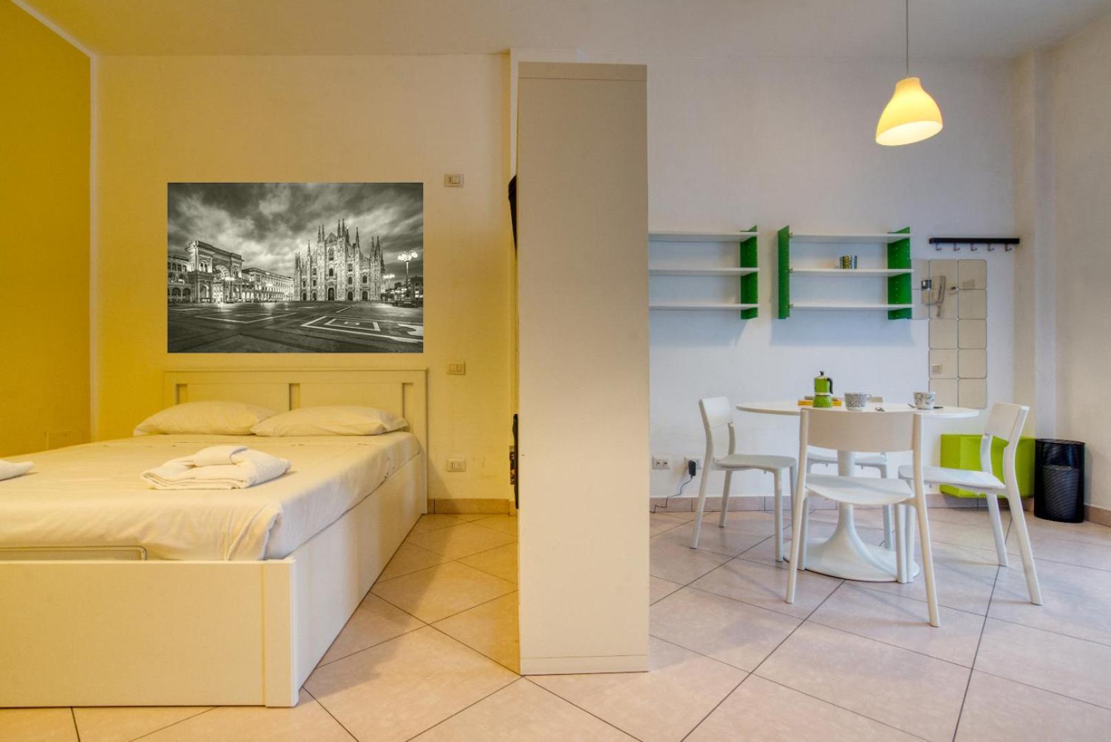 Appartamento con 1 Camera da Letto